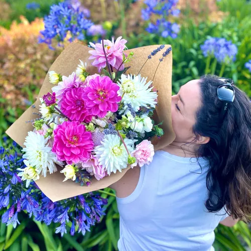 "Les bottes d'Anémone" : une autre vision du business des fleurs !