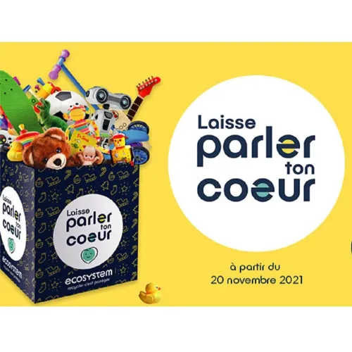 Laisse parler ton coeur : collecte solidaire de jouets d'occasion....