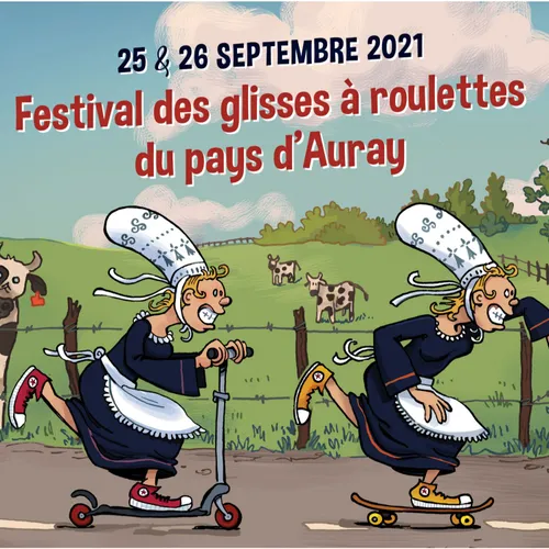 Skate, rollers, trottinettes : naissance du festival Breizh'n...