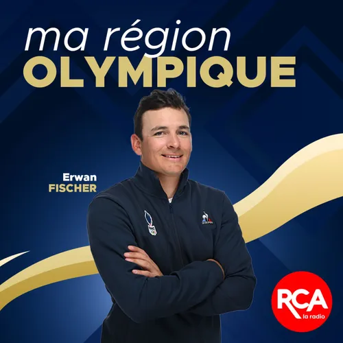 Erwan Fischer, champion du monde de voile, invité de Ma région...