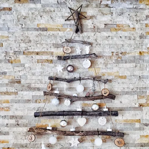 Des idées de sapins de Noël ecoresponsables