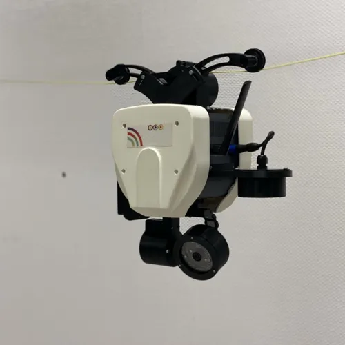 Copeeks - un robot de suivi d'élevage
