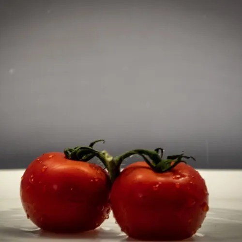 Velouté de tomate rôti