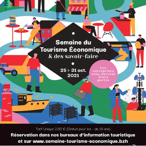 Semaine du tourisme économique et des savoir faire en Bretagne -...