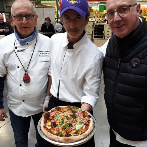 Nicolas Bodic, finaliste au championat de France de pizza