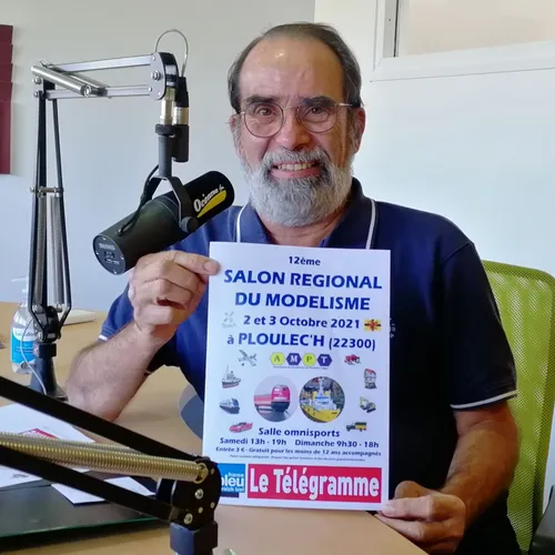 12ème salon régional du modélisme - les 2 et 3 octobre à Ploulec'h