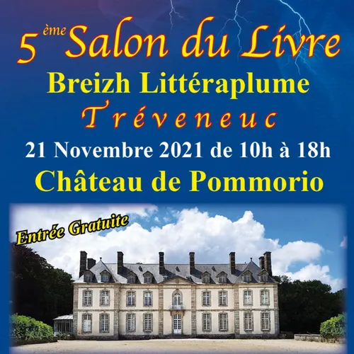 Salon du livre à Tréveneuc - château de Pommorio