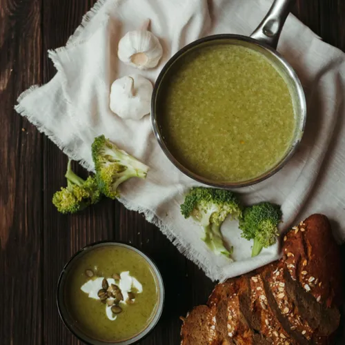 Recette: Potage de poids cassés