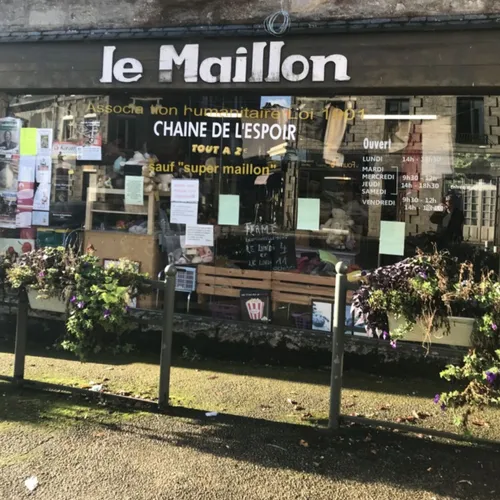 Le maillon - magasin de la chaine de l'espoir