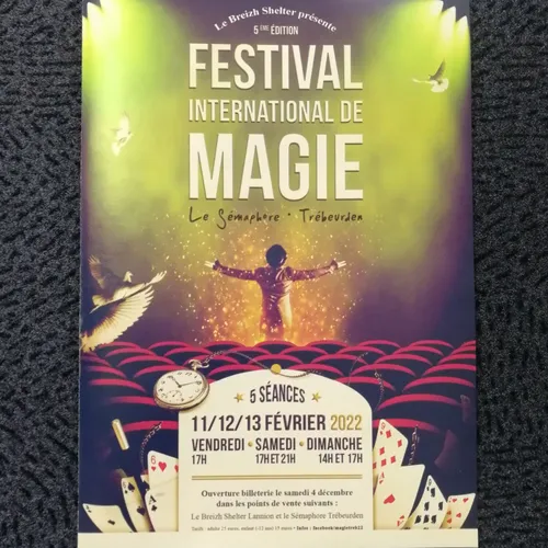Festival international de magie à Trébeurden