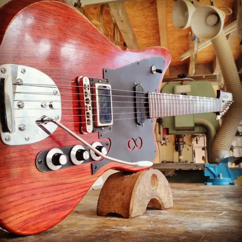 DasViken Guitars - Gildas Vaugrenard un luthier engagé.