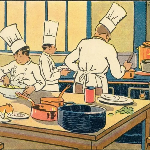 Recette: Epaule d'agneau confite - 10h au four !