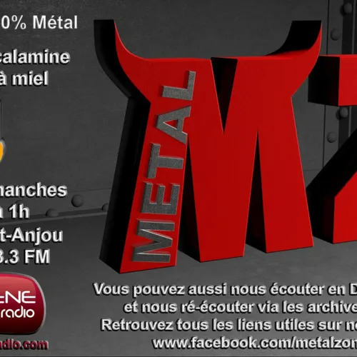Emission METAL ZONE N° 897 du 25 Juillet 2021 part 2
