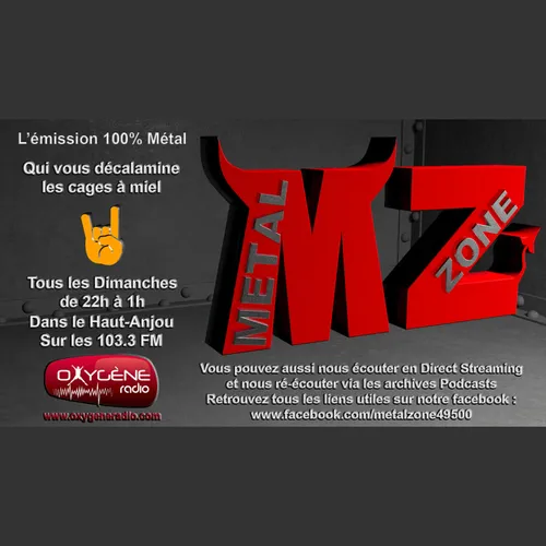 Emission METAL ZONE N° 867 du 18 Octobre 2020 part3