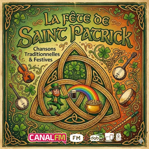 C'est la Saint-Patrick !