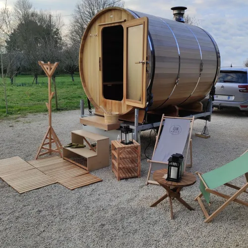 Un Sauna là! dans votre jardin