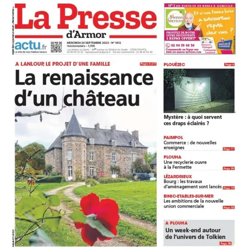 Cette semaine dans La Presse d'Armor