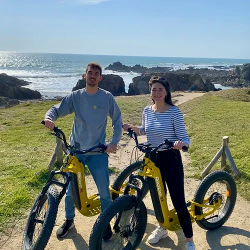Natura Trott : visiter la côte en trottinette électrique et goûter...