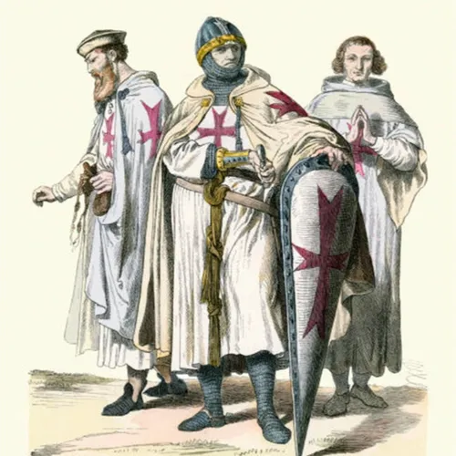 "Les trois moines rouges", histoire sordide des templiers de...