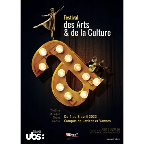 Festival des Arts et de la Culture à l'Université de Bretagne Sud...