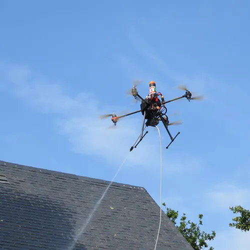 Julien Trombini : de peintre à pilote de drone professionnel
