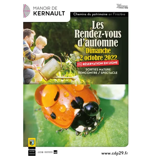 Les rendez-vous d'automne au Manoir de Kernault à Mellac