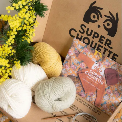 Les kits Super Chouette pour une année créative !