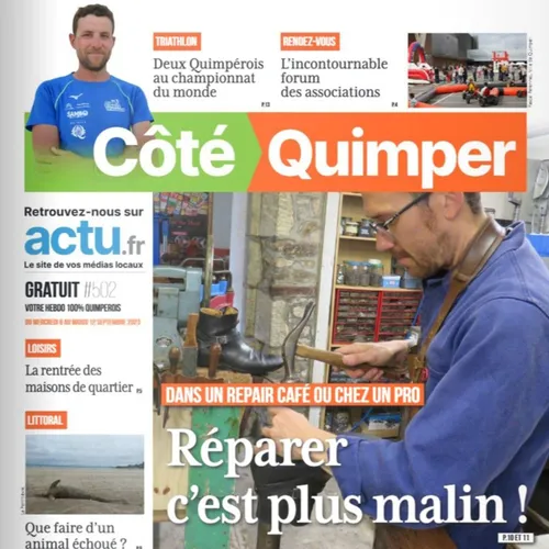 Cette semaine dans Côté Quimper