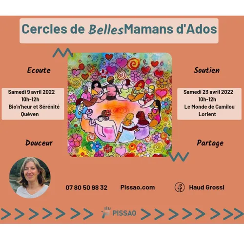Des cercles de paroles pour Belles mères