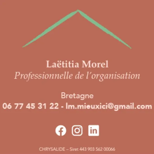 Mieux Ici : optimisez votre lieu de vie par le rangement !
