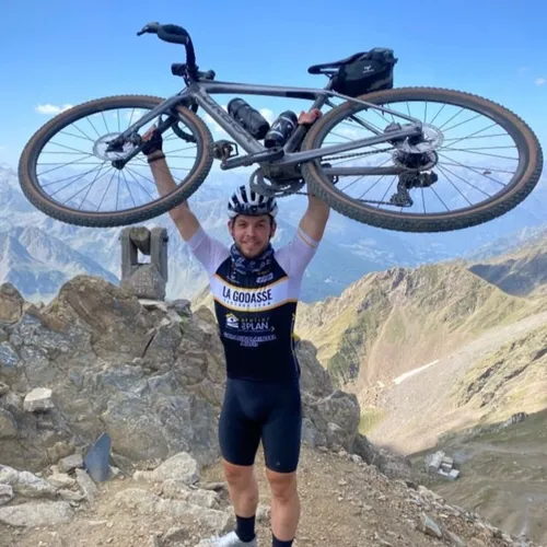 Thomas Le Bot - l’une des courses de VTT les plus dures au monde !!