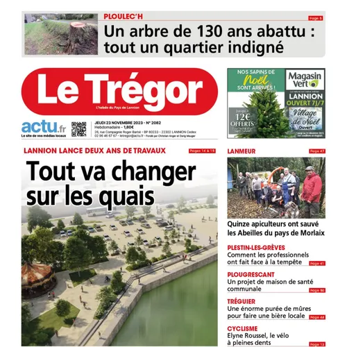 Cette semaine dans Le Trégor.