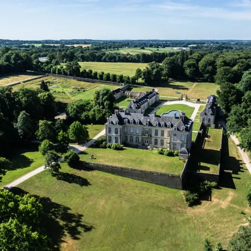 Le Domaine de Kerguéhennec à Bignan