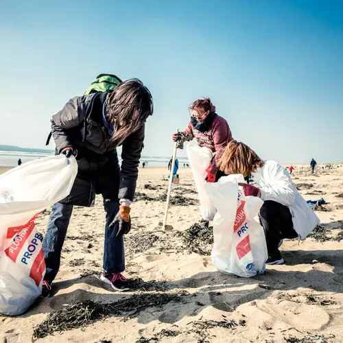 LES MAINS DANS LES SABLES - OBJECTIF : 905 KM