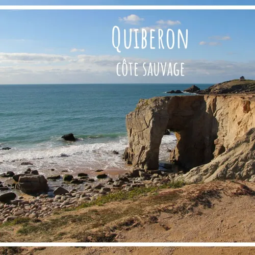 Quiberon : randonnée sur la côte sauvage