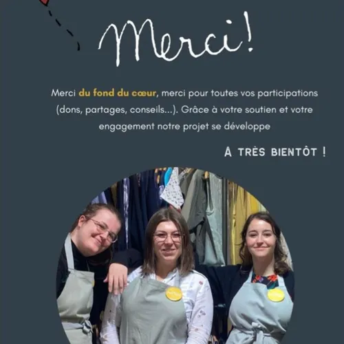 Magasin Partage : une friperie solidaire ouvre à Lorient