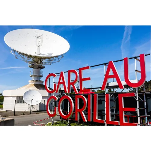 C'est le retour du gorille à Pleumeur Bodou !