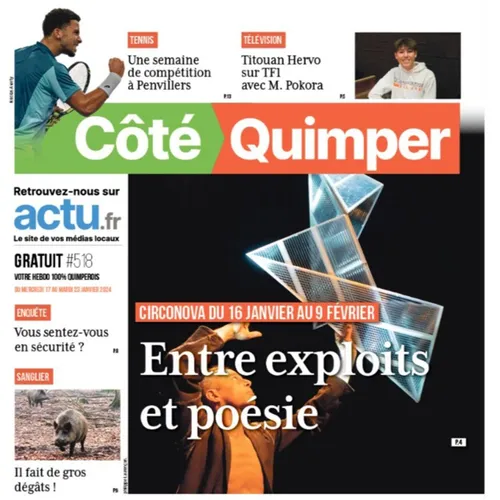 Cette semaine dans Côté Quimper.