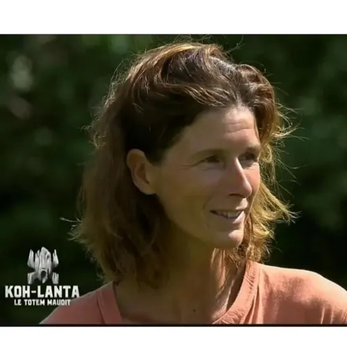 « Koh-Lanta : Le totem maudit ». entretien avec Géraldine finaliste...