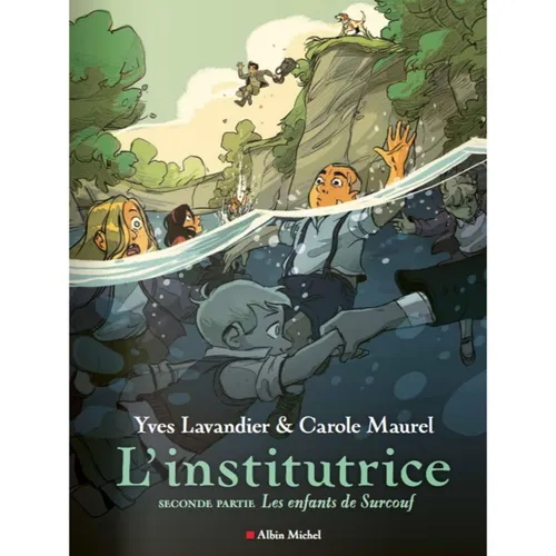 L'institutrice, une bande dessinée pour "rendre hommage aux...