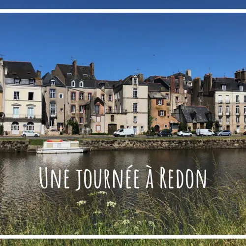 Découvrir Redon sur une journée