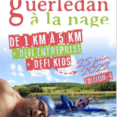 Nagez pour la bonne cause ce weekend à Guerlédan
