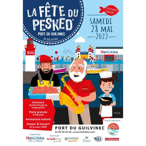 Fête du pesked au Guilvinec