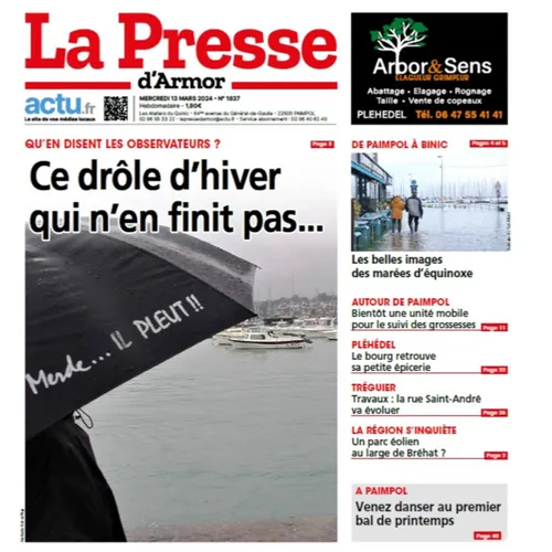Cette semaine dans La Presse d'Armor.