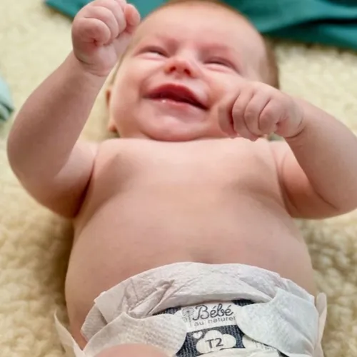 "Bébé au naturel" (Auray) lance sa couche jetable écologique parmi...