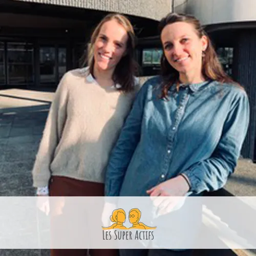 Joséphine et Marie : LES SUPERACTIS
