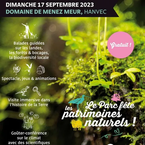 Le Parc naturel régional d'Armorique fête les patrimoines naturels !