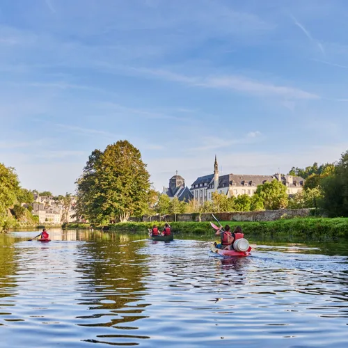 Sortie en Canoë Kayak sur la Laïta