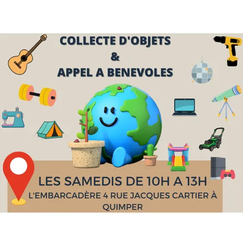 Empruntez un objet au lieu de l'acheter grâce à l'Objethèque de...