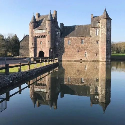 La Dame Blanche du château de Trecesson